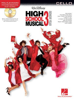 High School Musical 3 for Cello - Various - Cello Hal Leonard /CD