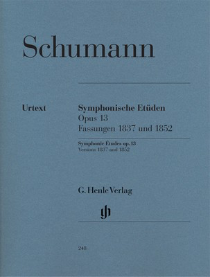 Symphonic Etudes Op 13 Piano Solo