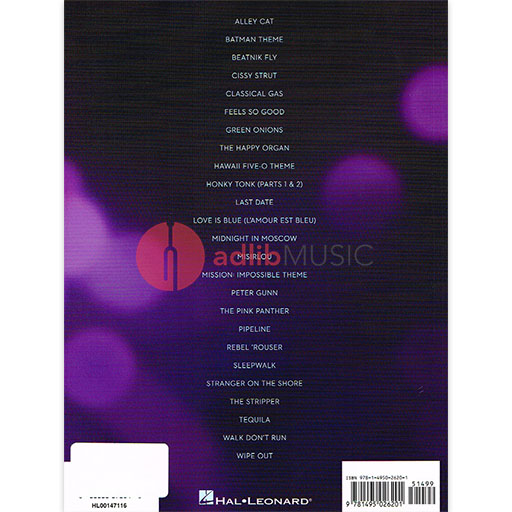 Great Instrumentals - Piano Solo Hal Leonard 147116