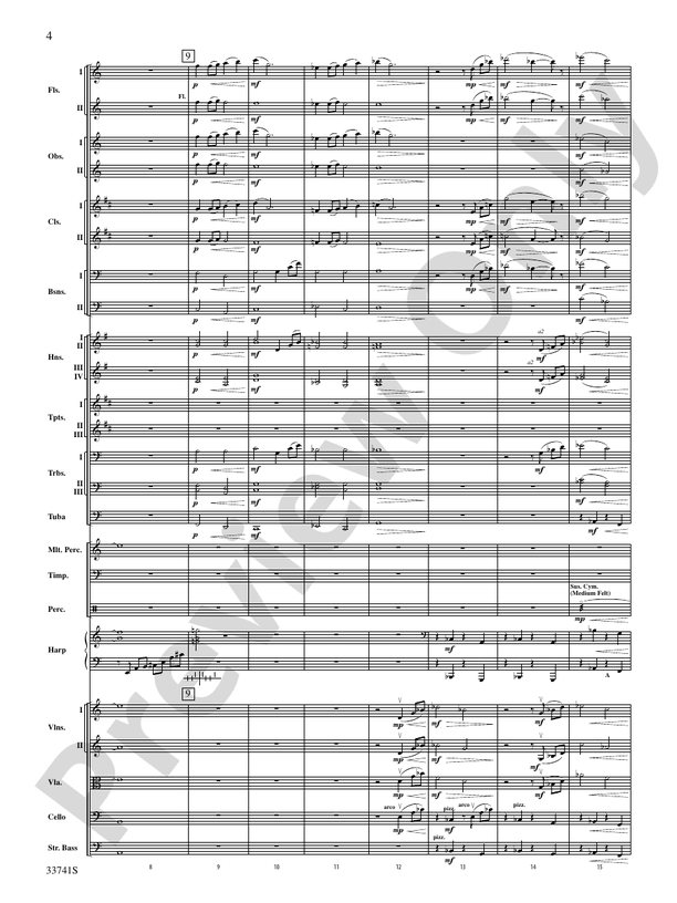 Kallalanta – Full Orchestra Conductor Score & Parts (Digital Download)
