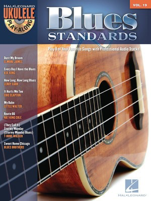 Blues Standards - Ukulele Play-Along Volume 19 - Various - Ukulele Hal Leonard /CD