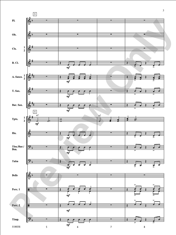 Fortress - Concert Band Conductor Score & Parts(Digital Download)