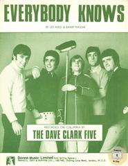 Everybody Knows - The Dave Clark Five - PVG (Digital Download)