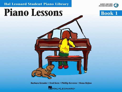 Hal Leonard Student Piano Library Piano Lessons Book 1 - Piano/Audio Access Online 298065