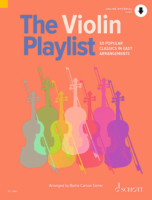Violin Playlist 50 Popular Classics Bk/OA