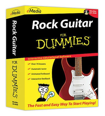 Rock Guitar For Dummies Win/Mac -