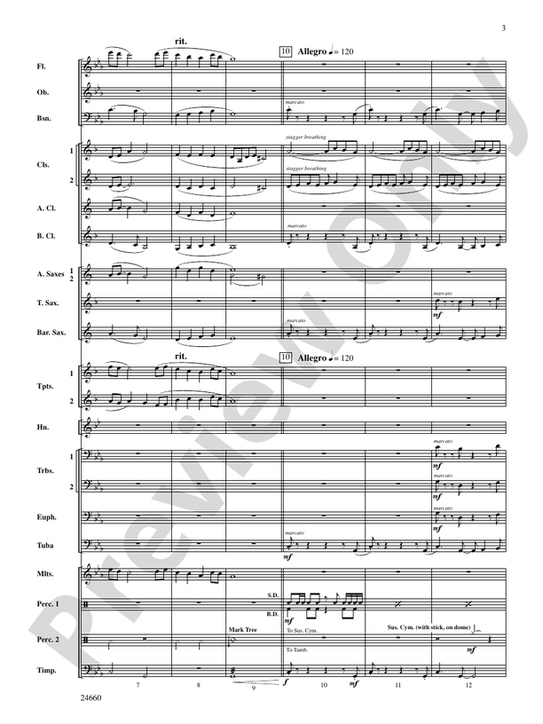 Manassas Junction - Concert Band Conductor Score & Parts (Digital Download)