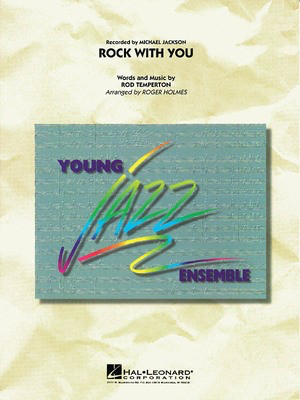 Rock with You - Rod Temperton - Roger Holmes Hal Leonard Score/Parts
