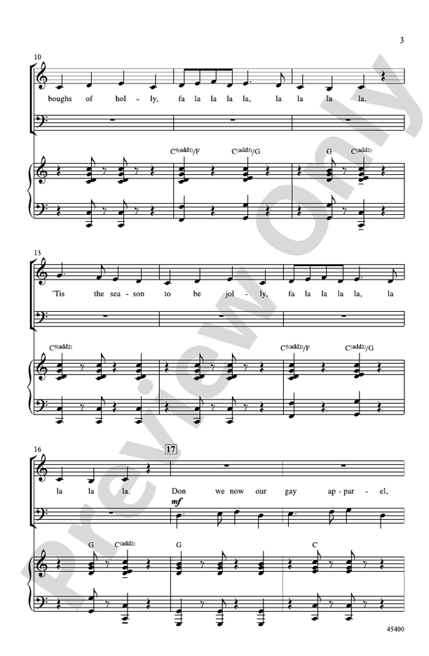 Deck the Hall! – SATB Choral Octavo (Digital Download)