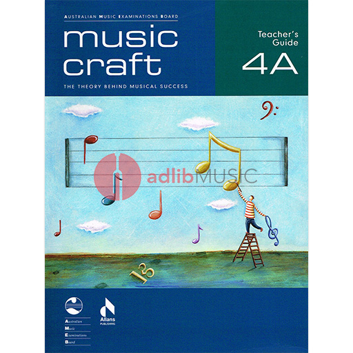 AMEB Music Craft Grade 4A - Teacher Book 1204069939