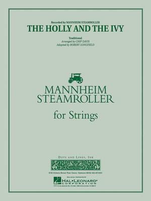 The Holly and the Ivy - (Mannheim Steamroller) - Chip Davis Mannheim Steamroller Score/Parts