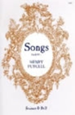 Songs Bk 1 - Henry Purcell - Classical Vocal Stainer & Bell Vocal Score