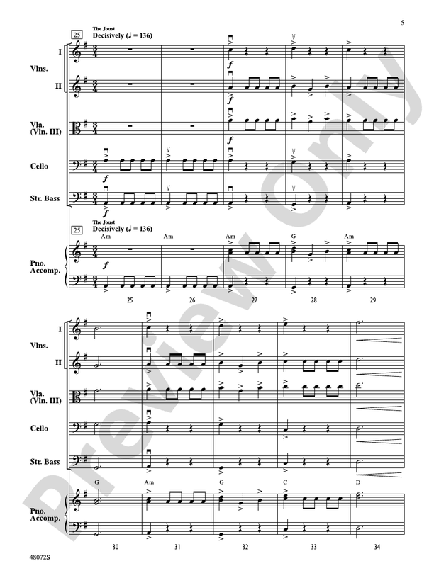 King Dorians Court/SIS - String Orchestra Conductor Score & Parts (Digital Download)