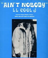 Ain't Nobody - LL Cool J - PVG (Digital Download)