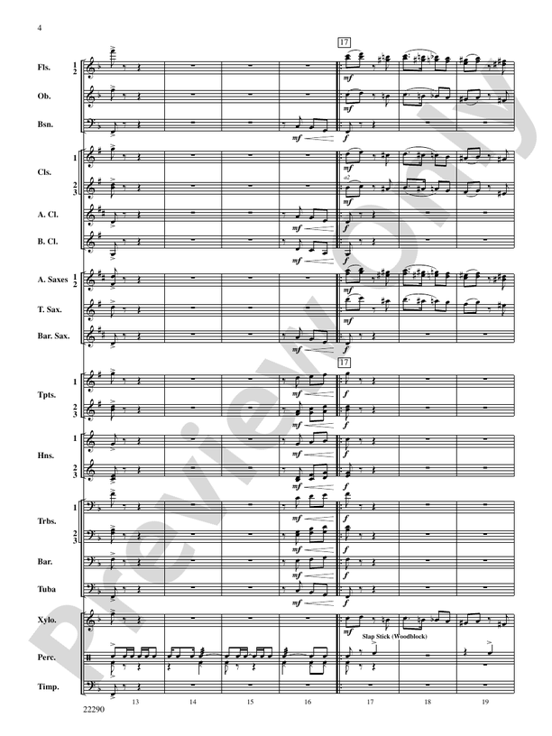 Viper Squadron March - Concert Band Conductor Score & Parts (Digital Download)