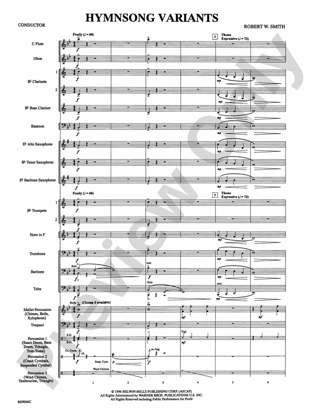 Hyperdrive - Concert Band Conductor Score & Parts (Digital Download)
