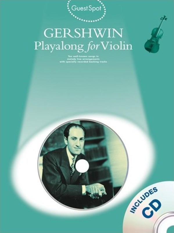 Guest Spot Gershwin - Violin/CD Wise AM995170