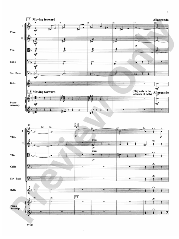 Roses from the South Waltzes – String Orchestra Conductor Score & Parts (Digital Download)