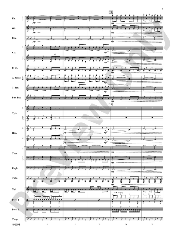 Themyscira - Concert Band Conductor Score & Parts (Digital Download)