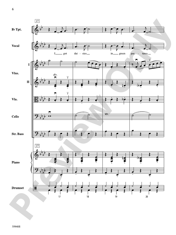 That Gershwin Rhythm - String Orchestra Conductor Score & Parts (Digital Download)