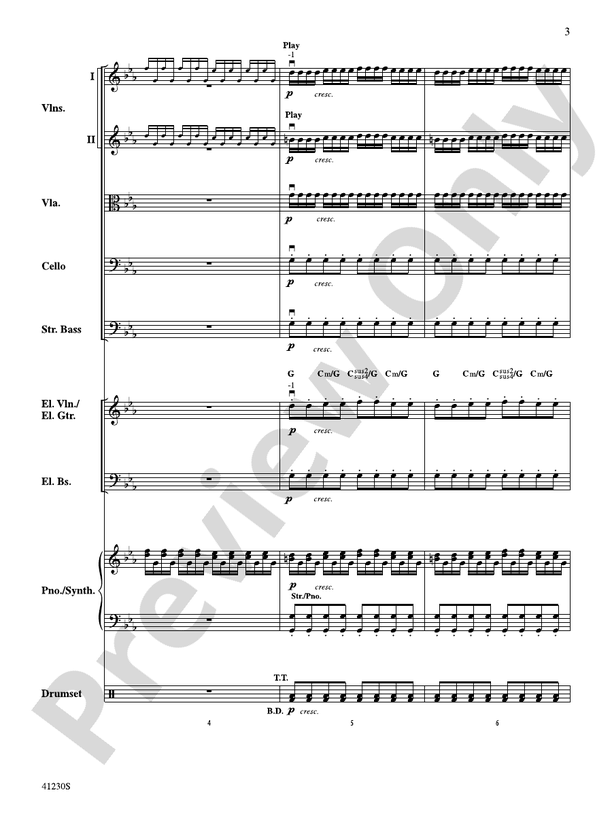 Dreams of Fireflies – String Orchestra Conductor Score & Parts (Digital Download)