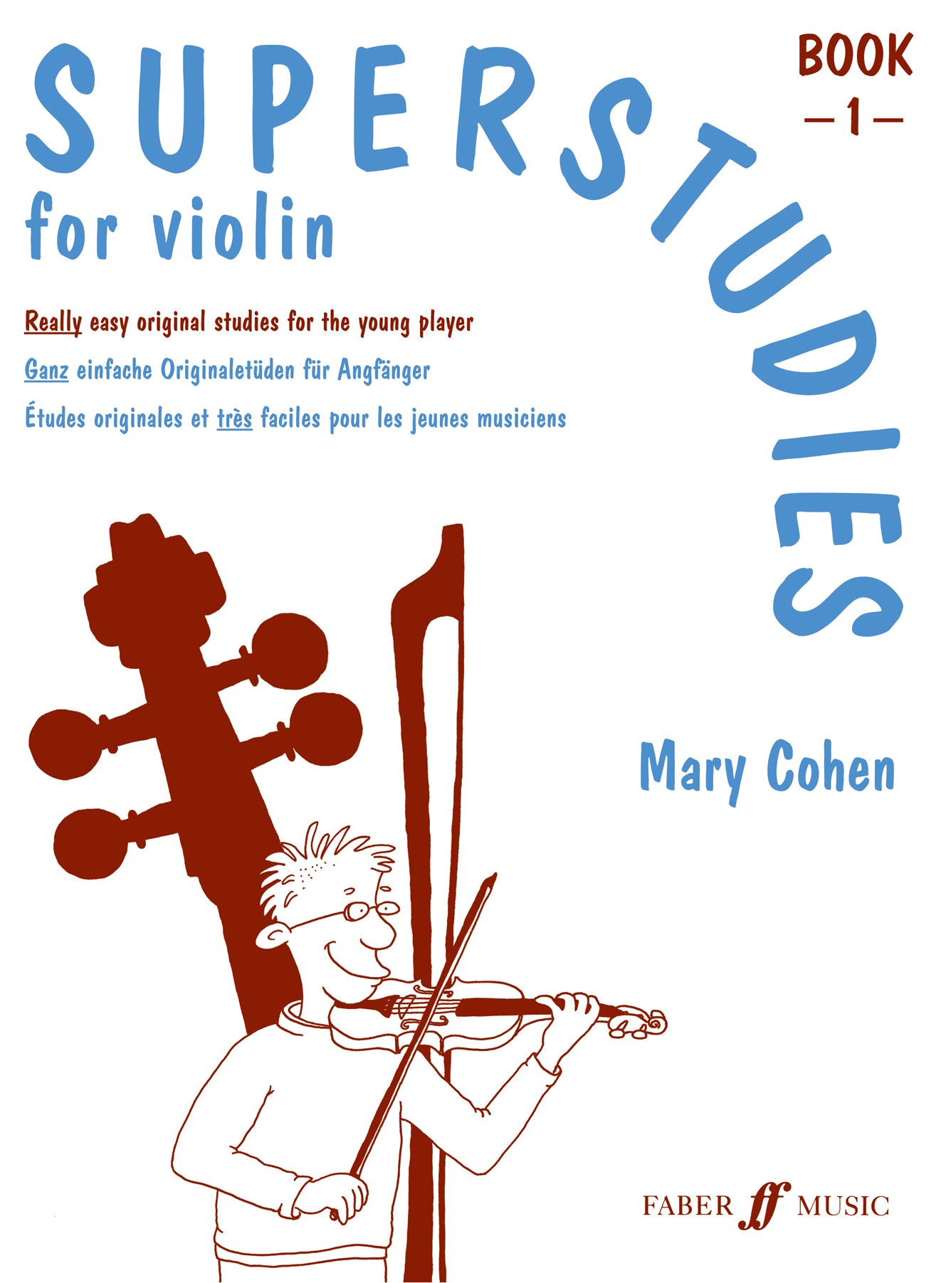 Superstudies for Violin Book 1 Piano Accompaniments - Piano Accompaniment (Digital Download)