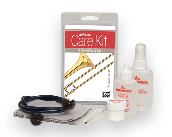 Care Kit Complete Trombone - Alfred Music