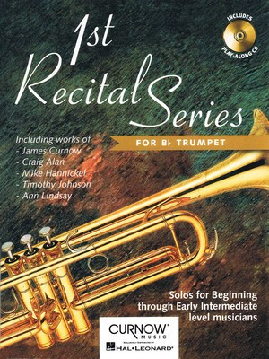 First Recital Series - Trumpet - Various - Trumpet Curnow Music /CD