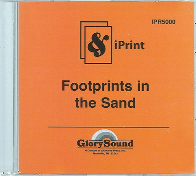 Footprints in the Sand - iPrint Orchestration (CD-ROM) - Joseph Martin - Shawnee Press Score/Parts