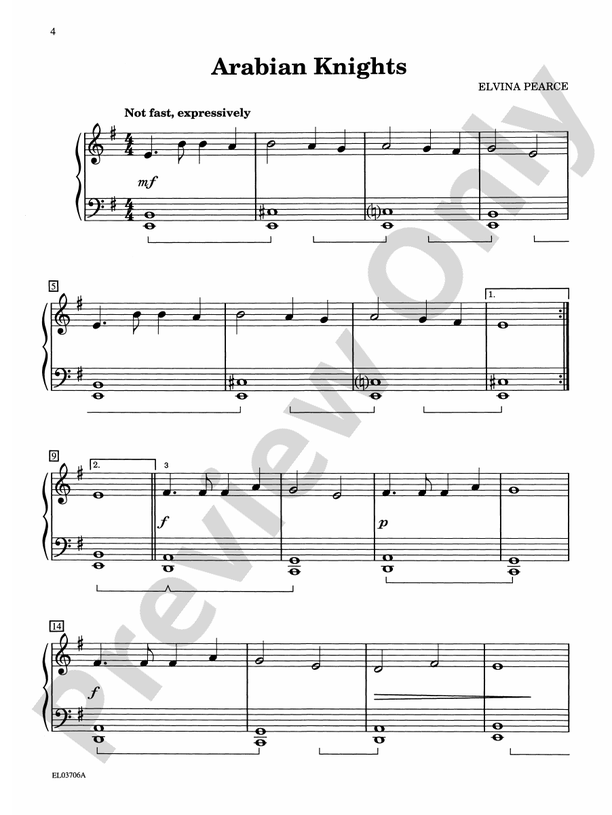 Excursions, Book 1 - Piano (Digital Download)