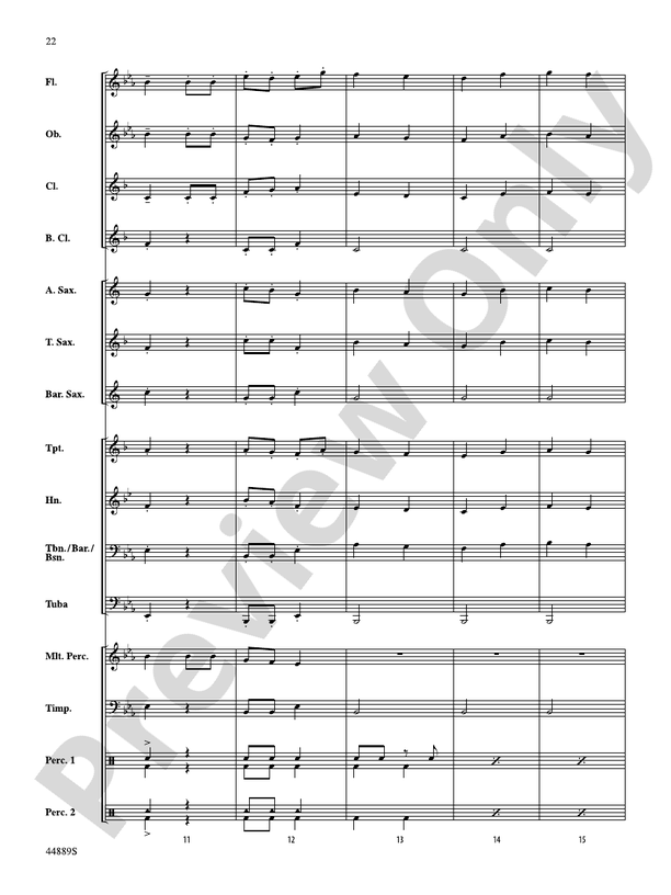 Three Miniature Nutcrackers - Concert Band Conductor Score & Parts (Digital Download)
