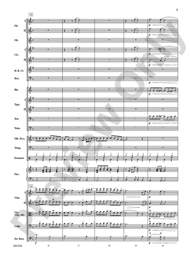 The Best of Jim Brickman - Full Orchestra Conductor Score & Parts (Digital Download)