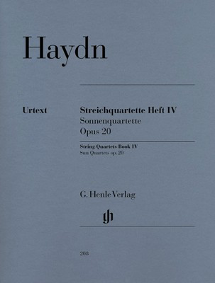 String Quartets Volume 4 Op 20 Sun Quartets