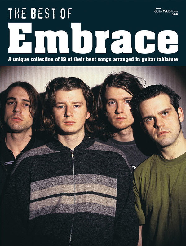 BEST OF EMBRACE GTR TAB
