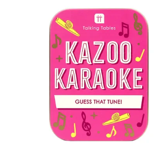 Fun in a Tin Kazoo Karaoke