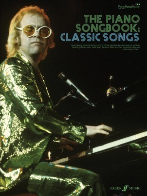 PIANO SONGBOOK CLASSIC SONGS PVG
