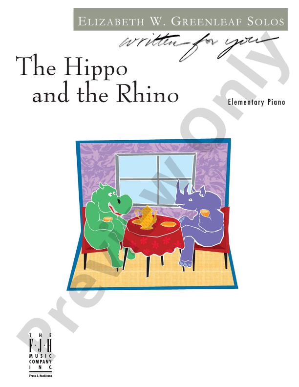 The Hippo and the Rhino - Piano (Digital Download)