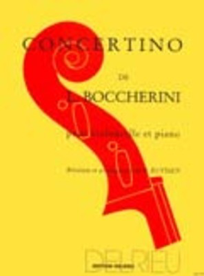 Concertino G - Luigi Boccherini - Cello Delrieu