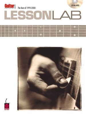 Guitar One Presents Lesson Lab - The Best of 1995-2000 - Guitar Cherry Lane Music Guitar TAB /CD