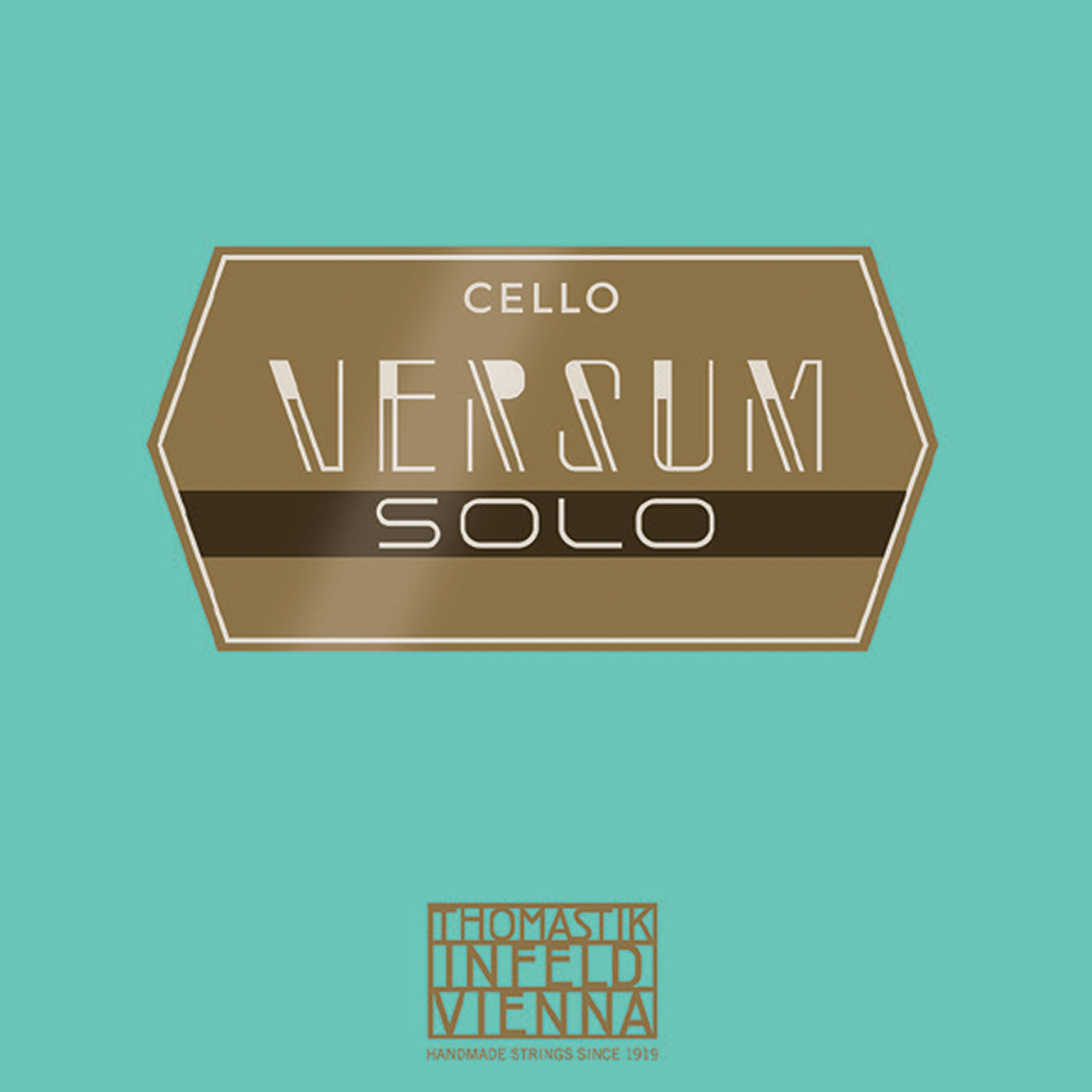 Thomastik Versum Solo Cello, Set, 4/4