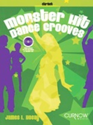 Monster Hit Dance Grooves - Trombone - James L. Hosay - Trombone Curnow Music /CD