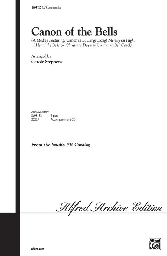 Canon of the Bells – SATB Choral Octavo (Digital Download)