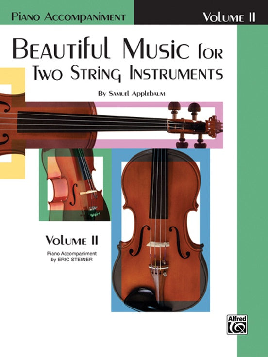 Beautiful Music for Two Strings Vol II Piano Acc