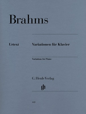 Variations for Piano Op 9 21 24 & 35 Piano Solo