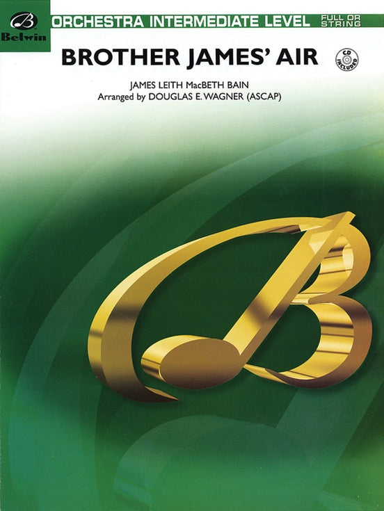Brother James' Air – Ful Orchestra Conductor Score & Parts (Digital Download)