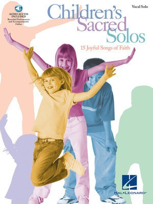 Children's Sacred Solos - Various - Vocal Hal Leonard Accompaniment CD /CD