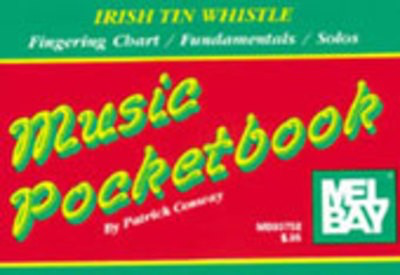 Irish Tinwhistle Music Pocket Book -