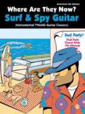 Where Are They Now Surf And Spy Guitar -