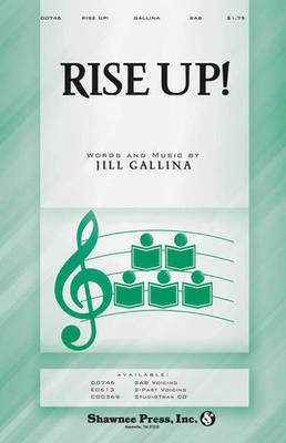 Rise Up! - Jill Gallina - Shawnee Press StudioTrax CD CD