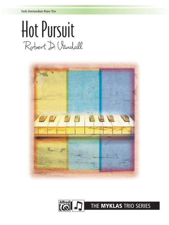 Hot Pursuit - 1 Piano, 6 Hands (Digital Download)